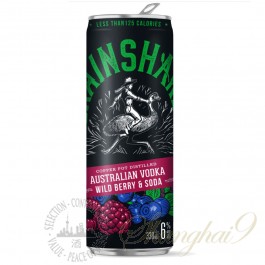 4 cans of Grainshaker Wild Berry & Soda 6% ABV - BUY ONE GET ONE FREE