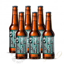 6 bottles of Brewdog Hazy Jane