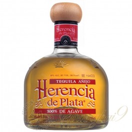 Herencia De Plata Anejo Tequila