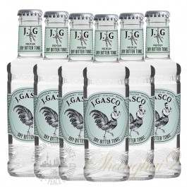 6 bottles of J. Gasco Dry Bitter Tonic 