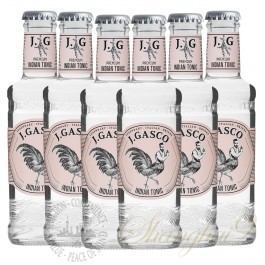 6 bottles of J. Gasco Indian Tonic