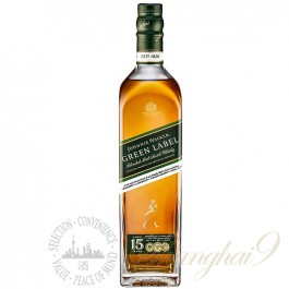 Johnnie Walker Green Label Blended Malt Scotch Whisky Aged 15 Years