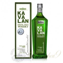 Kavalan Port Cask Concertmaster Single Malt Whisky 