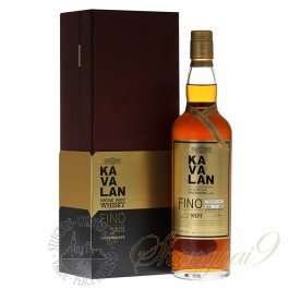 Kavalan Solist Fino Sherry Single Cask Strength Single Malt Whisky