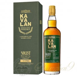 Kavalan Solist Single Cask ex-Bourbon Cask Single Malt Whisky 