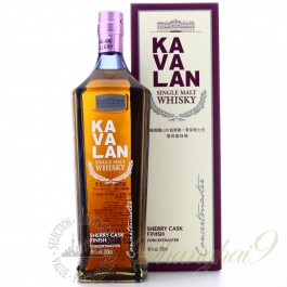 Kavalan Sherry Cask Finish Concertmaster Single Malt Whisky