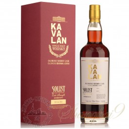 Kavalan Solist Sherry Single Cask Strength Single Malt Whisky Gift Set