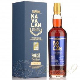 Kavalan Solist Vinho Barrique Single Cask Strength Single Malt Whisky