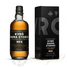 Kyro Sauna Stories No. 2 Apricot Brandy Cask Finish Whisky