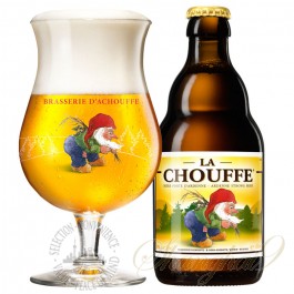 One case of La Chouffe + One La Chouffe Glass