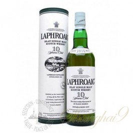 Laphroaig 10 Year Old Single Islay Malt Whisky