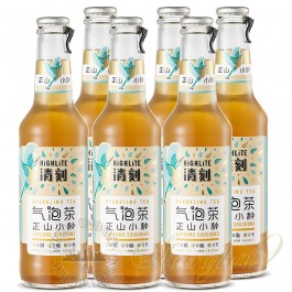 6 bottles of Highlite Sparkling Lapsang Souchong Tea