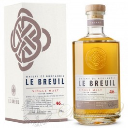 Le Breuil Tourbee (Peat) Finish Single Malt Whisky