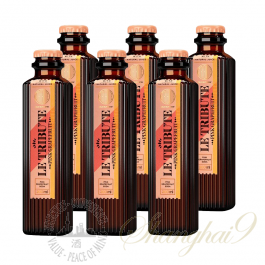 6 Bottles of Le Tribute Pink Grapefruit Soda