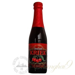 One case of Lindemans Kriek + One Lindemans Glass