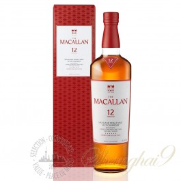The Macallan 12 Year Old Speyside Single Malt Scotch Whisky
