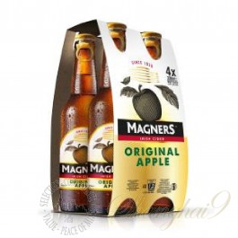 4 bottles of Magners Original Irish Cider