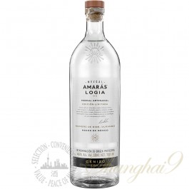 Mezcal Amaras Logia Cenizo