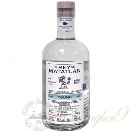 Mezcal El Rey de Matatlan Joven