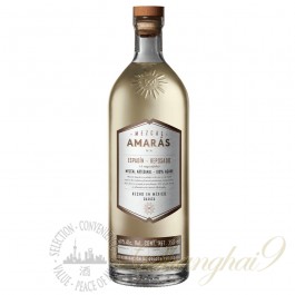 Mezcal Amaras Espadín Reposado