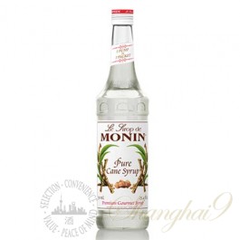 Monin Pure Cane Sugar Syrup 1L