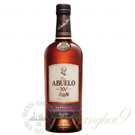 Abuelo Rum Napoleon Cognac Cask Finish