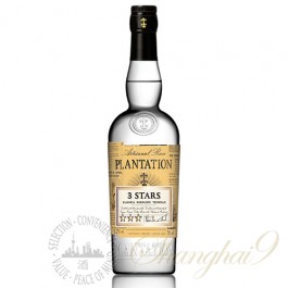 Plantation Three Stars Silver Rum