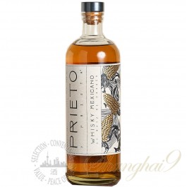 Prieto y Prieta Whisky Mexicano de Maíz de Oaxaca