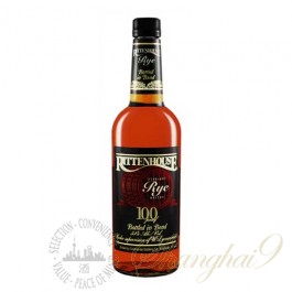 Rittenhouse Straight Rye Whiskey 100 Proof