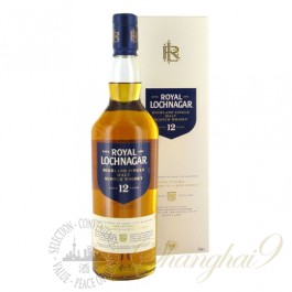 Royal Lochnagar 12 Year Old Single Highland Malt Scotch Whisky