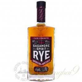 Sagamore Spirit Cask Strength Straight Rye Whiskey