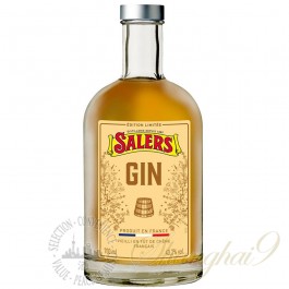 Salers Gin Aged in Oak Barrels