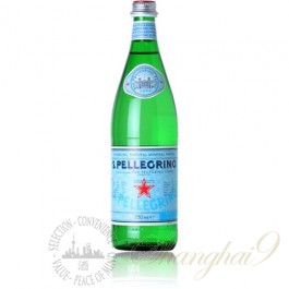 San Pellegrino Sparkling Water (750ml x 12 Glass Bottles)