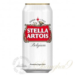 One case of Stella Artois 24 x 500ml