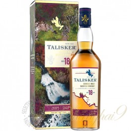 Talisker 18 year old Isle of Skye Single Malt Whisky