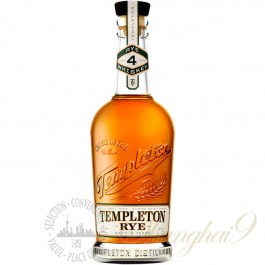 Templeton 4 Year Old Rye Whiskey