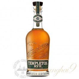 Templeton 6 Year Old Rye Whiskey