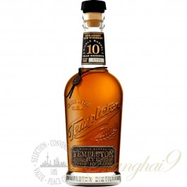 Templeton 10 Year Old Single Barrel Rye Whiskey