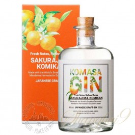 Komasa Sakurajima Komikan (Mandarin) Gin