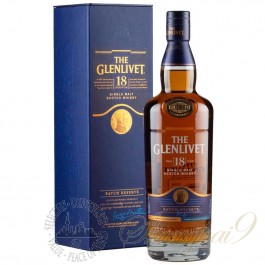 The Glenlivet 18 Year Old Single Speyside Malt Scotch Whisky