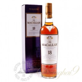 The Macallan 18 Year Old Speyside Single Malt Scotch Whisky