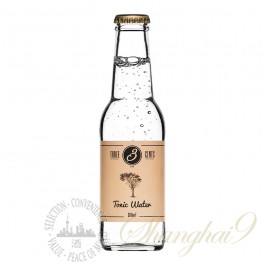 One Case Of Three Cents Tonic Water