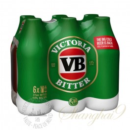 6 bottles of VB (Victoria Bitter)