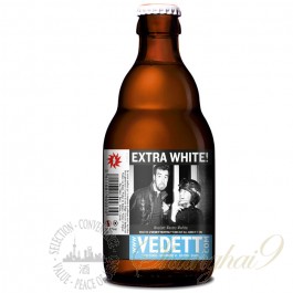 One case of Vedett Extra White