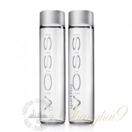 Voss Artesian Sparkling Water (375ml x 24 Glass Bottles)