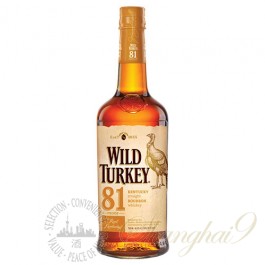 Wild Turkey 81 Proof Bourbon