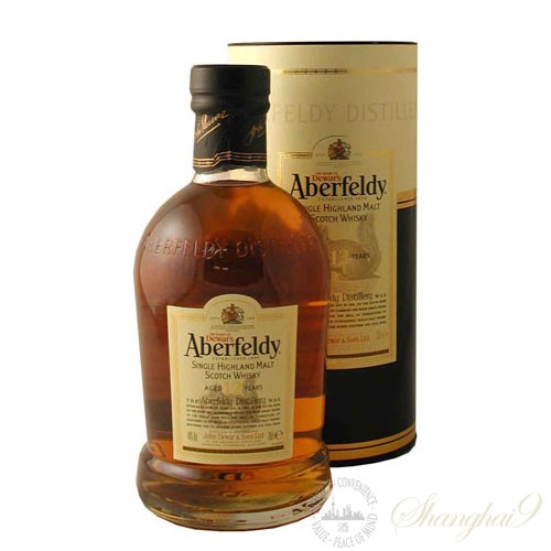 Aberfeldy 12 Year Single Highland Malt Scotch Whisky Aberfeldy 12 Year Single Highland Malt Scotch Whisky