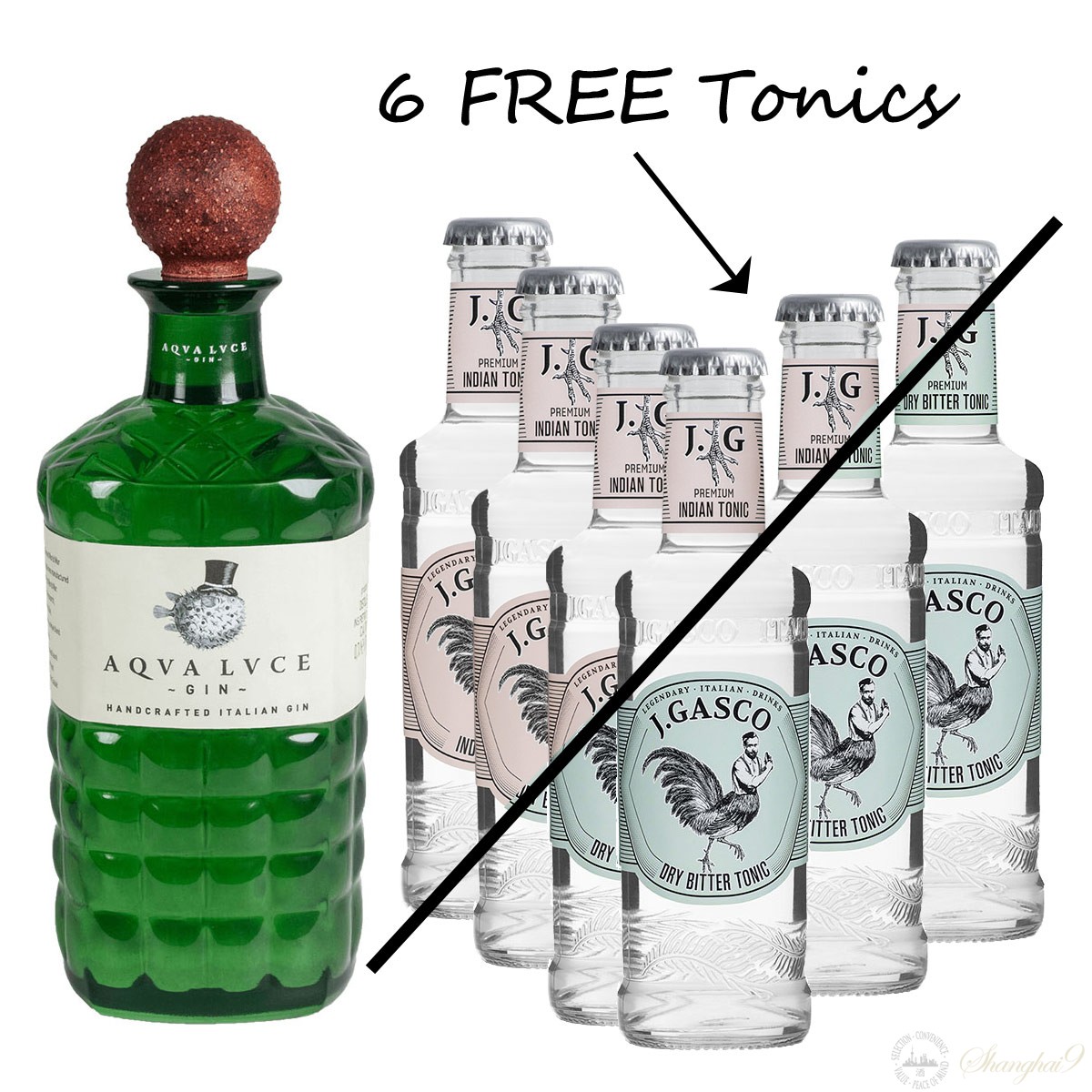 Aqva Lvce Gin