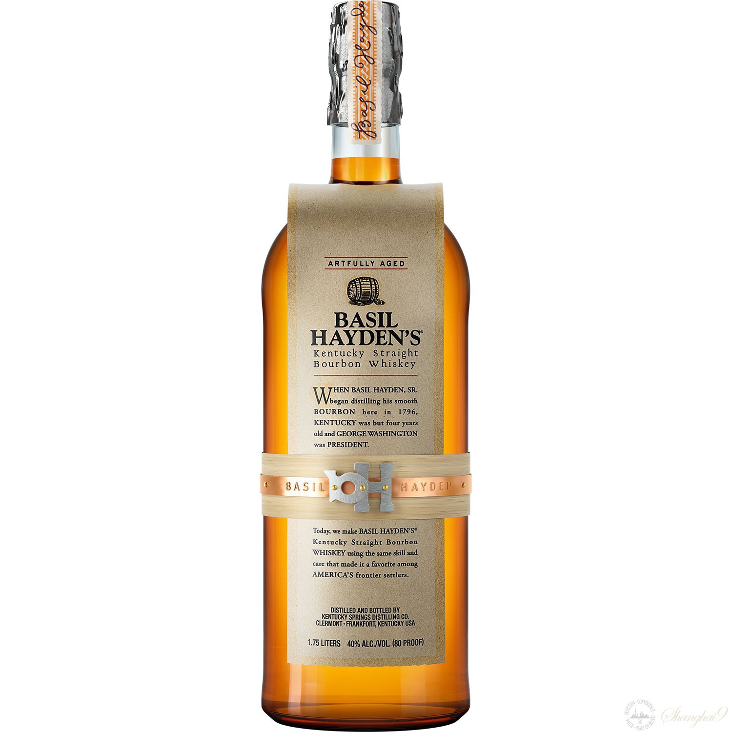 Basil Hayden's Kentucky Straight Bourbon Whiskey