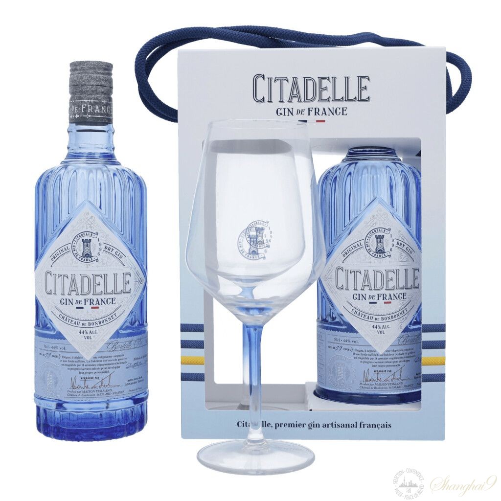 Citadelle Gin Gift Set with Glass